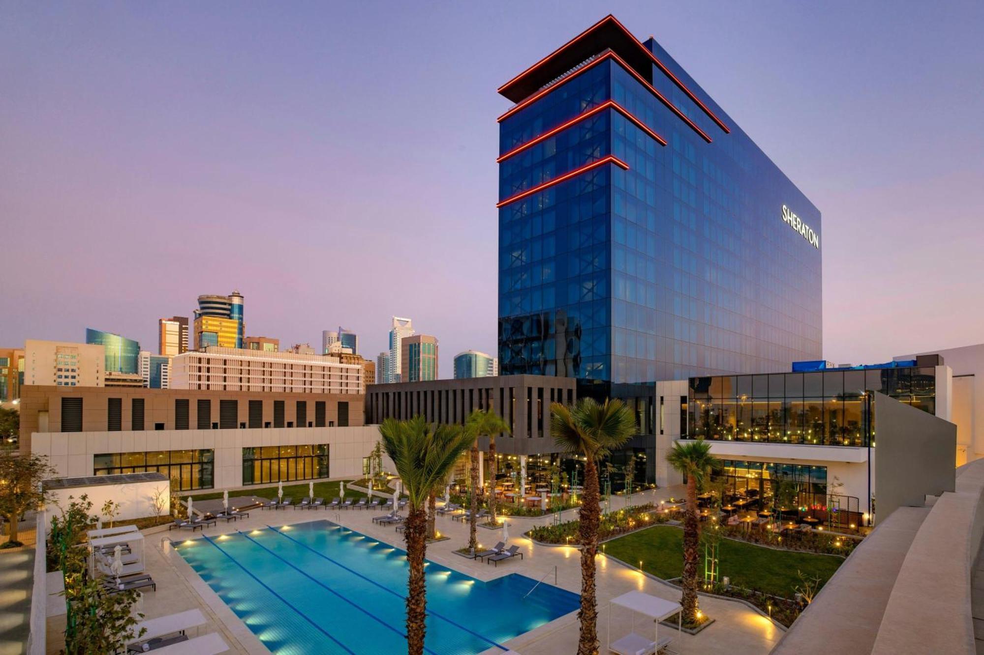 Sheraton Bahrain Hotel Manama Zewnętrze zdjęcie