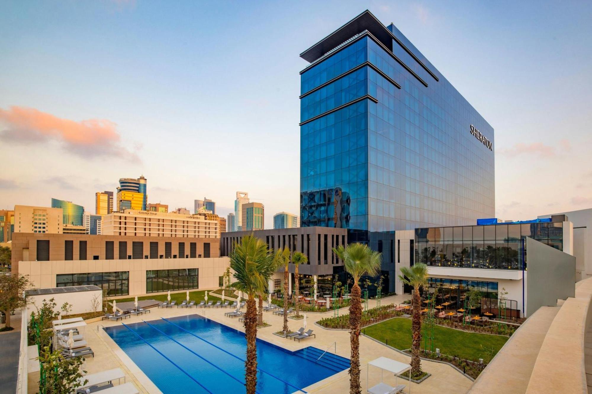 Sheraton Bahrain Hotel Manama Zewnętrze zdjęcie