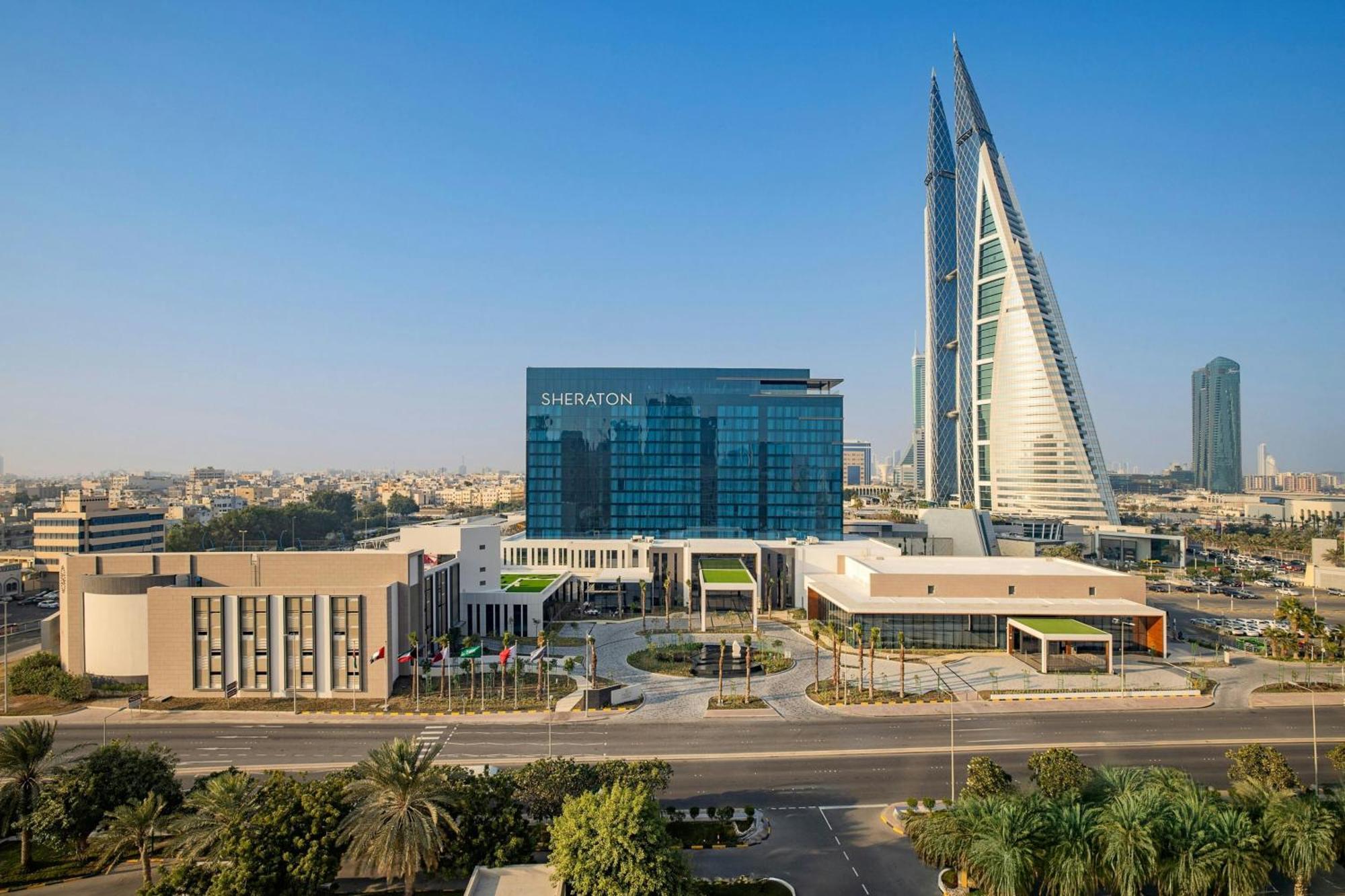 Sheraton Bahrain Hotel Manama Zewnętrze zdjęcie