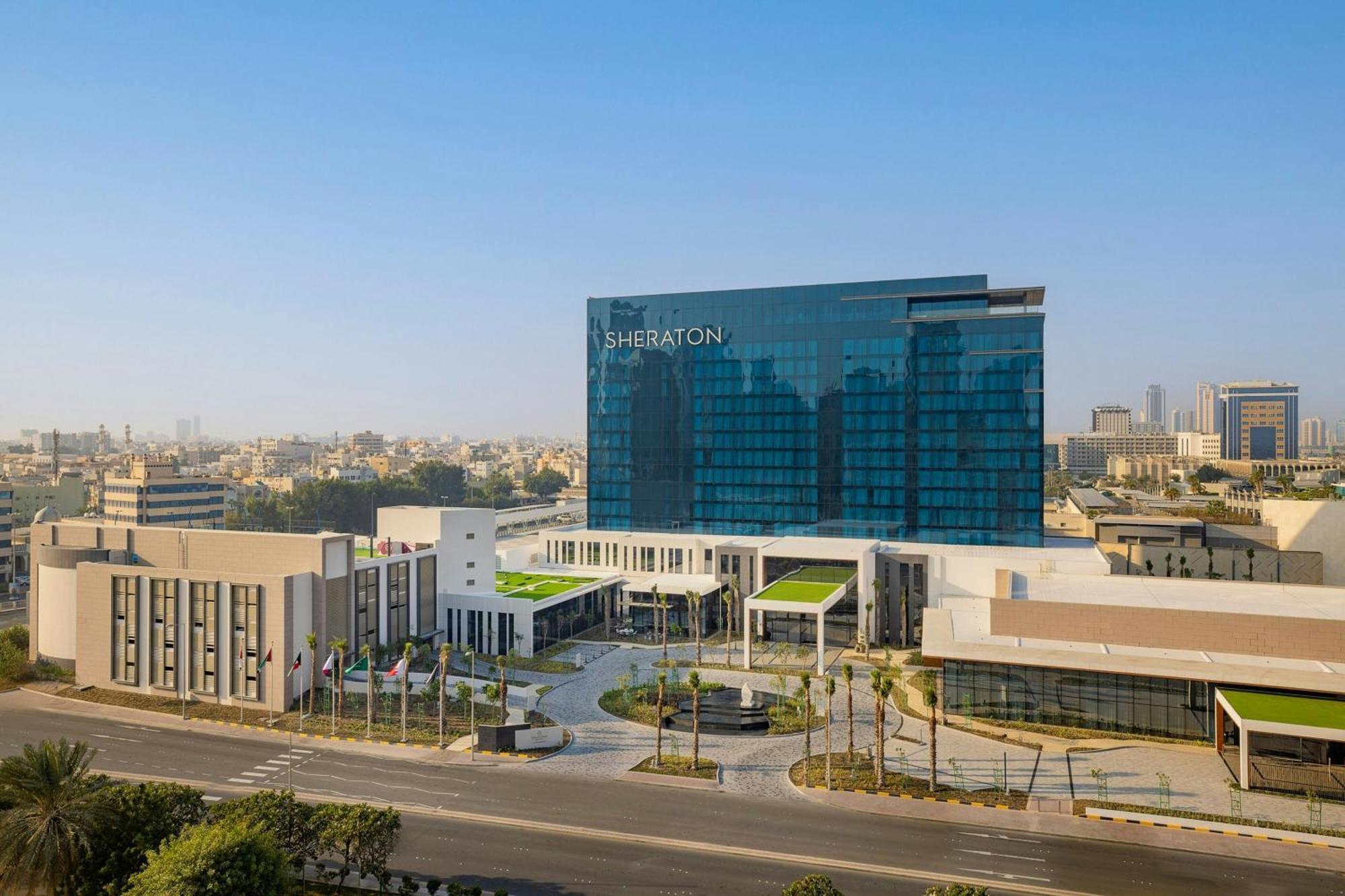 Sheraton Bahrain Hotel Manama Zewnętrze zdjęcie